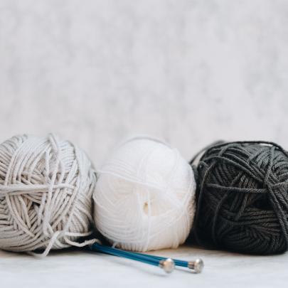 Knitting and crochet class