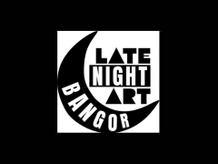 Late Night Art logo