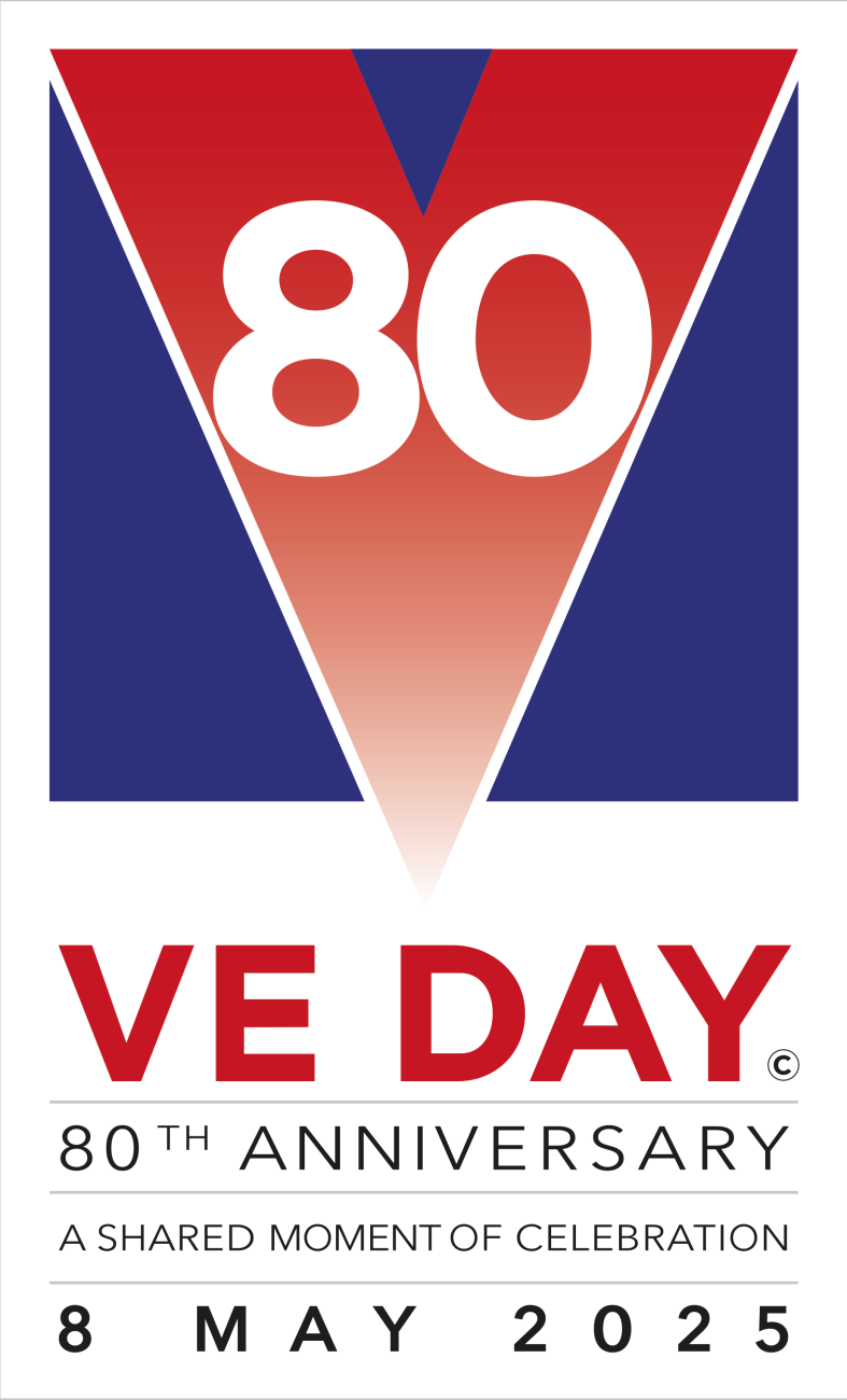 VE Day 80 Logo